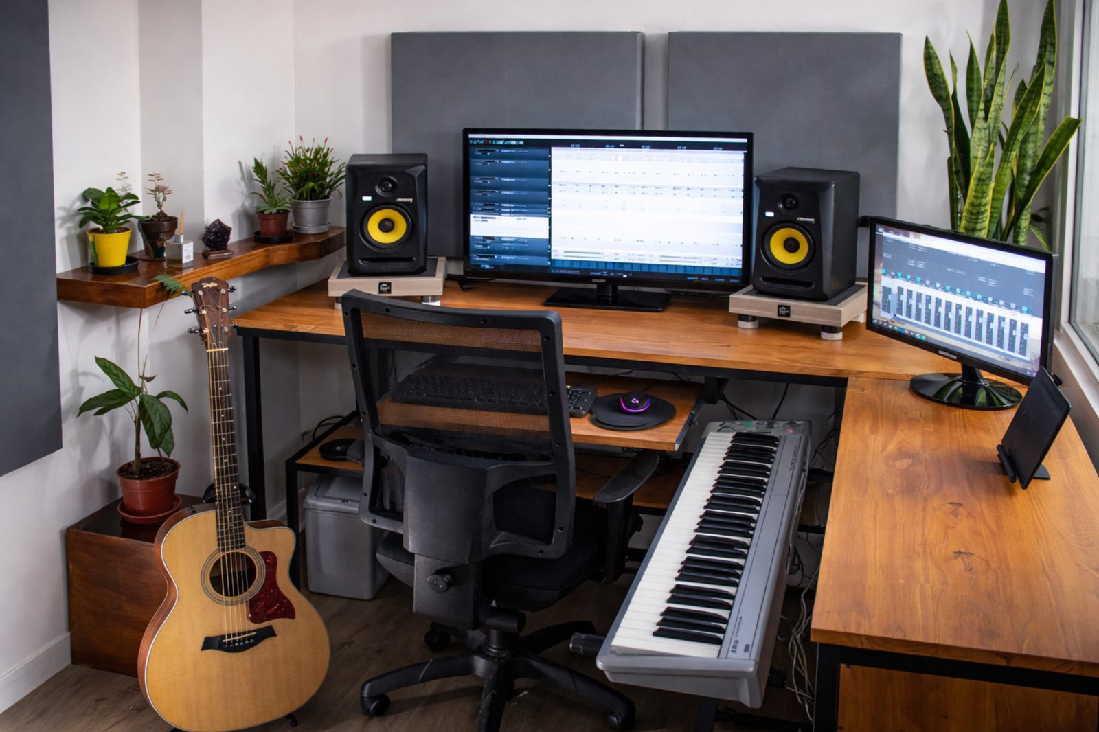 Estudio de grabación — vista 1