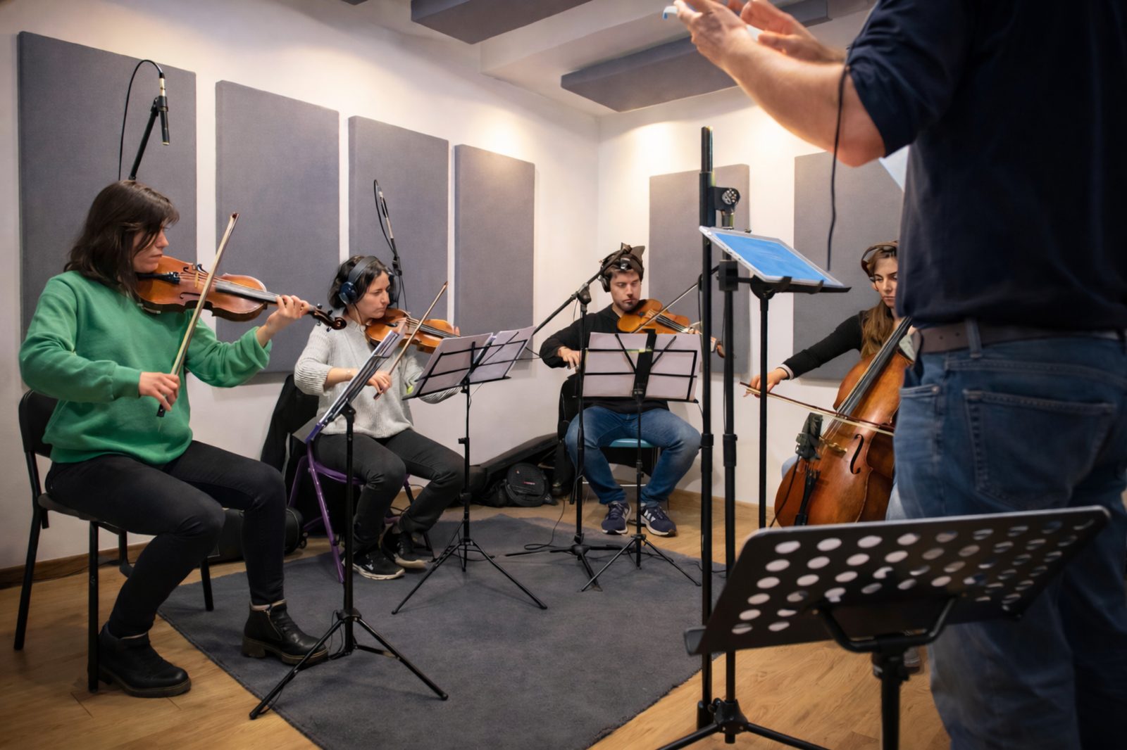 Estudio de grabación — vista 2