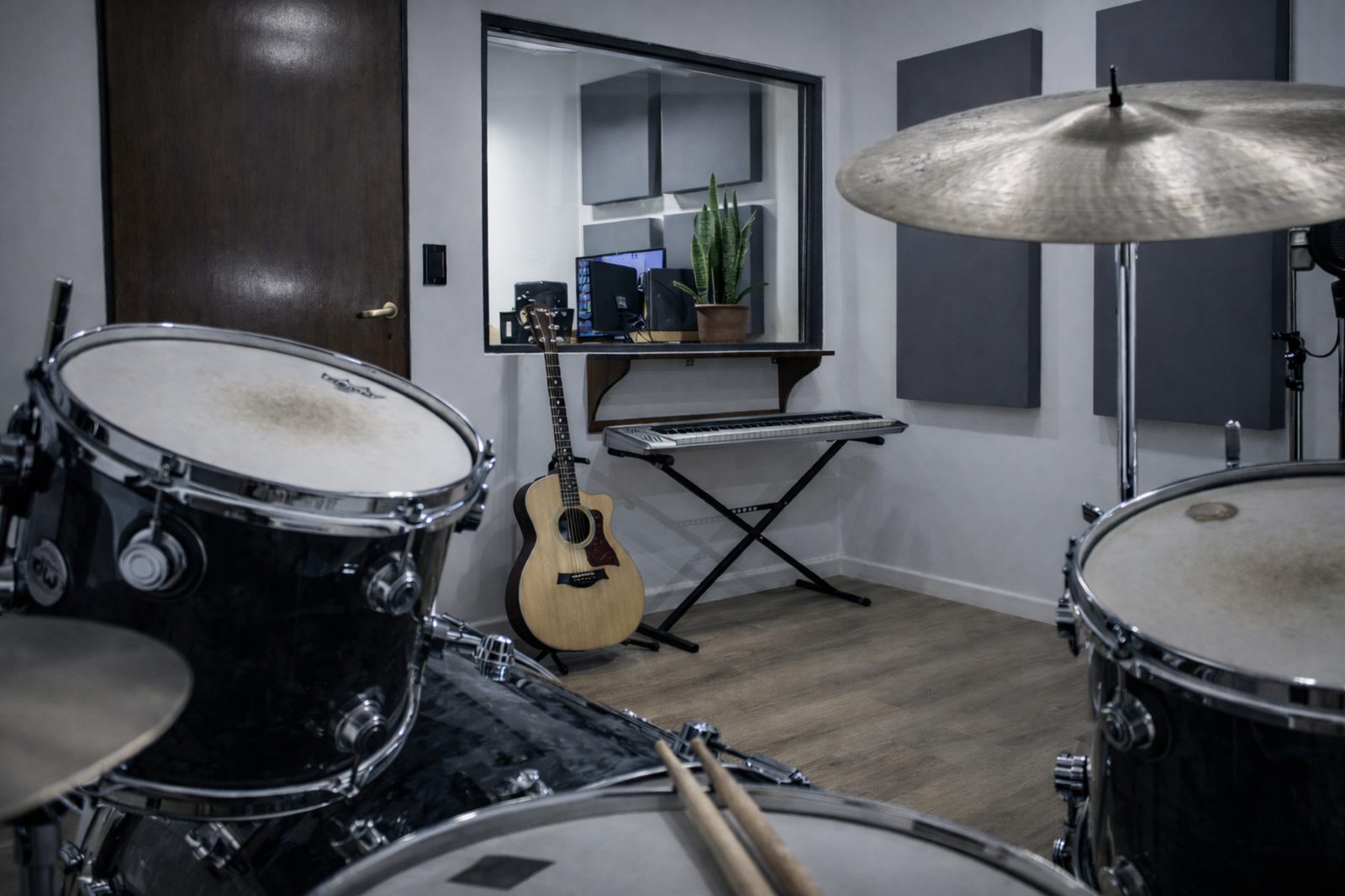 Estudio de grabación — vista 4