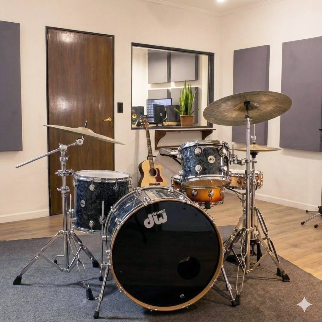 Estudio de grabación — vista 6